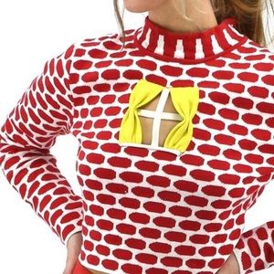 The Brick House Cotton Sweater